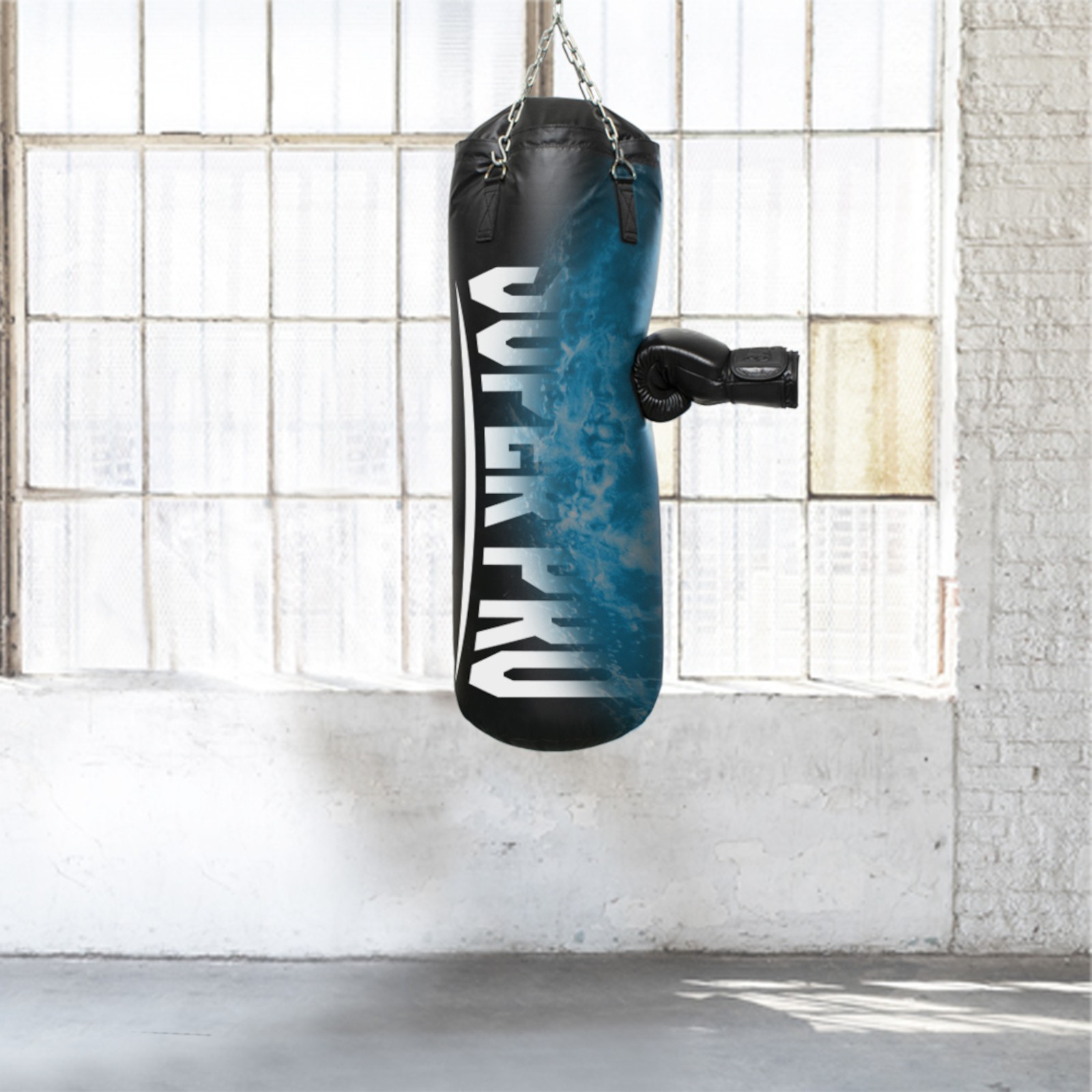 Super Pro Water Air Punchbag Fitshop